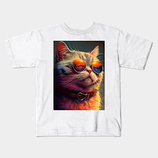 Cool Cat Kids T-Shirt